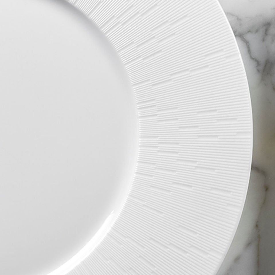 Haviland Infini Diamant Blanc 51 Prç. 12 Kişilik Porselen Yemek Takımı