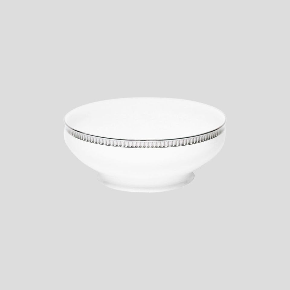 Haviland Plumes Platinium 51 prç Yemek Takımı