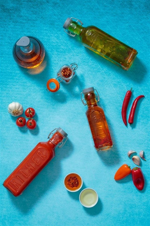 Kilner Klipsli Şişe 600 ml