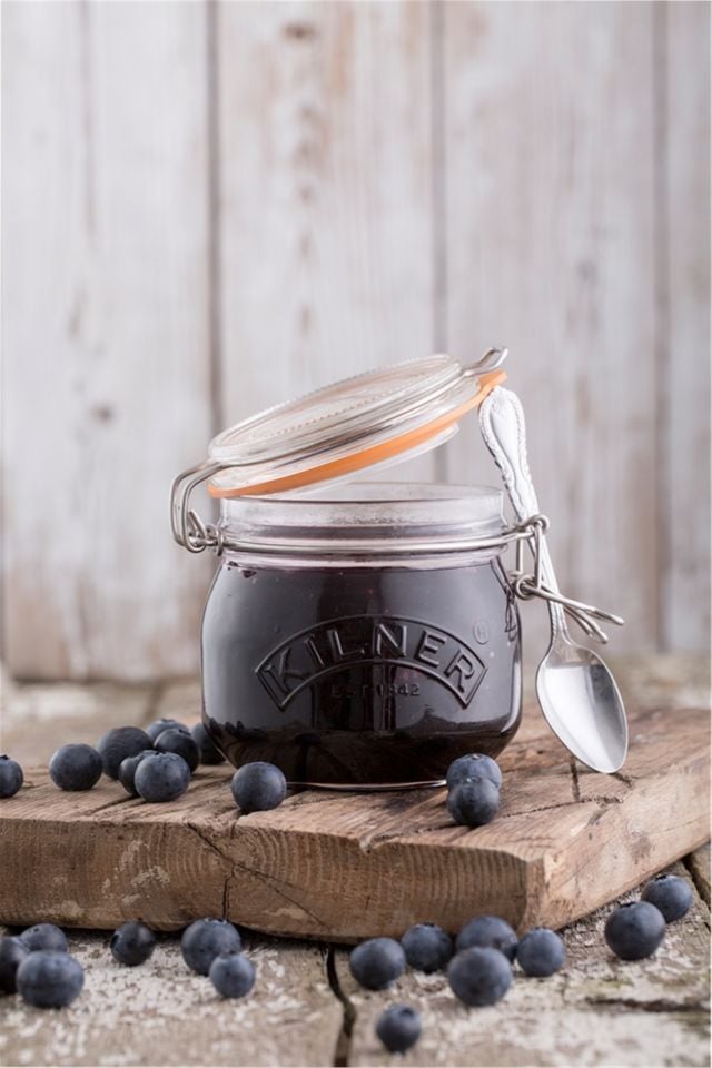 Kilner Klipsli Yuvarlak Kavanoz 500 ml