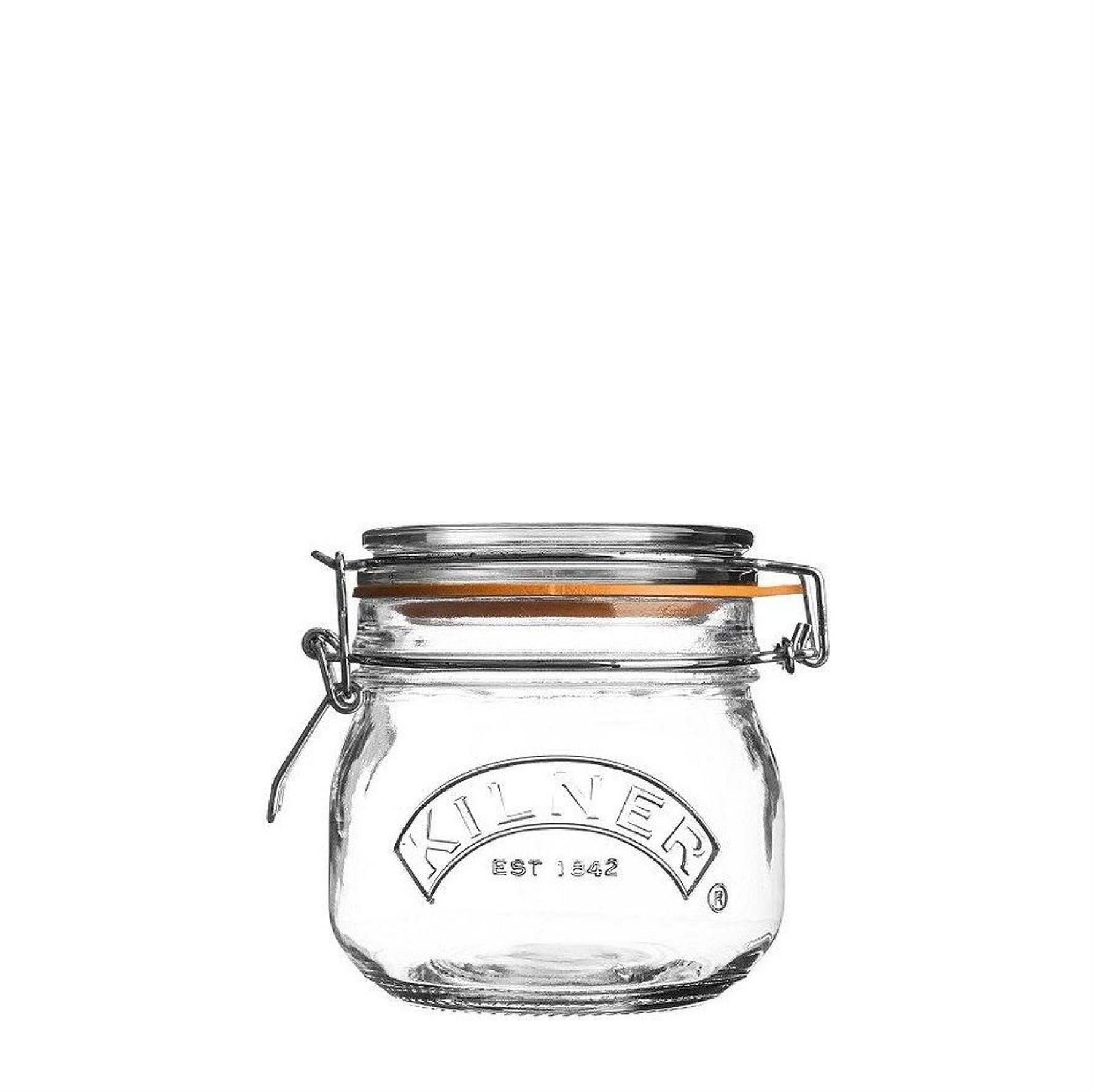 Kilner Klipsli Yuvarlak Kavanoz 500 ml