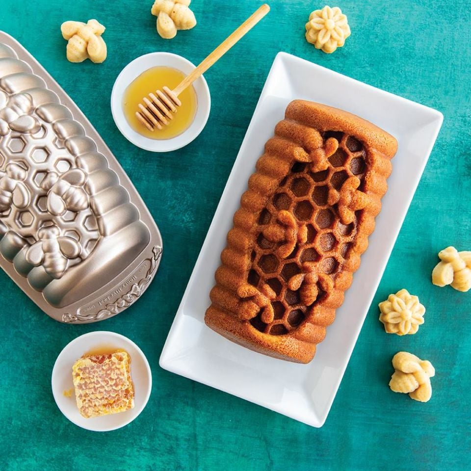 Nordicware Bal Kovanı Kek Kalıbı
