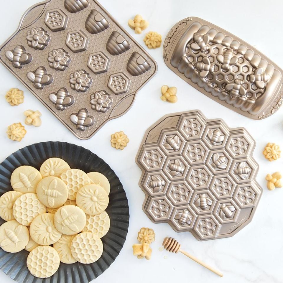 Nordicware Bal Kovanı Kek Kalıbı