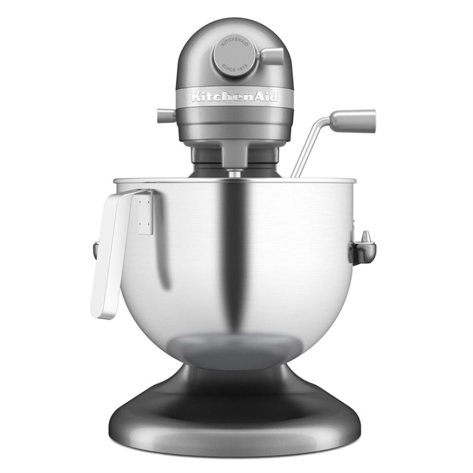 KitchenAid Heavy Duty 6,6 L Kaldırılabilir Kaseli Stand Mikser - Counter Silver