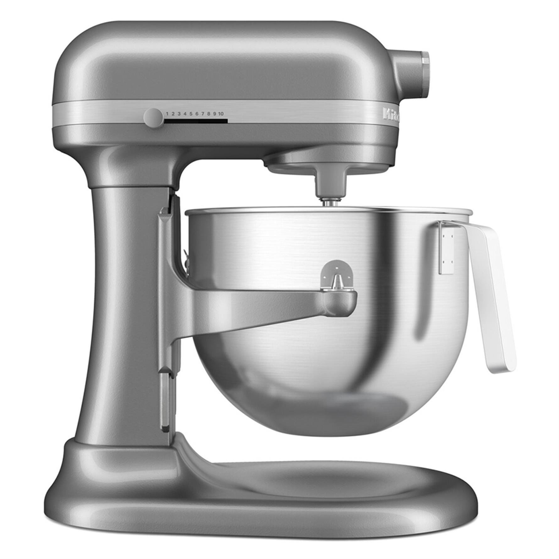 KitchenAid Heavy Duty 6,6 L Kaldırılabilir Kaseli Stand Mikser - Counter Silver