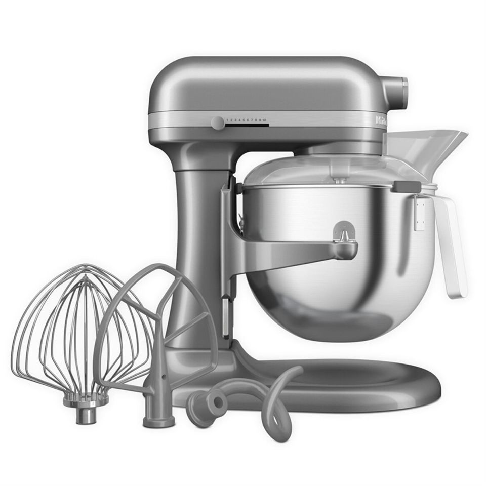 KitchenAid Heavy Duty 6,6 L Kaldırılabilir Kaseli Stand Mikser - Counter Silver