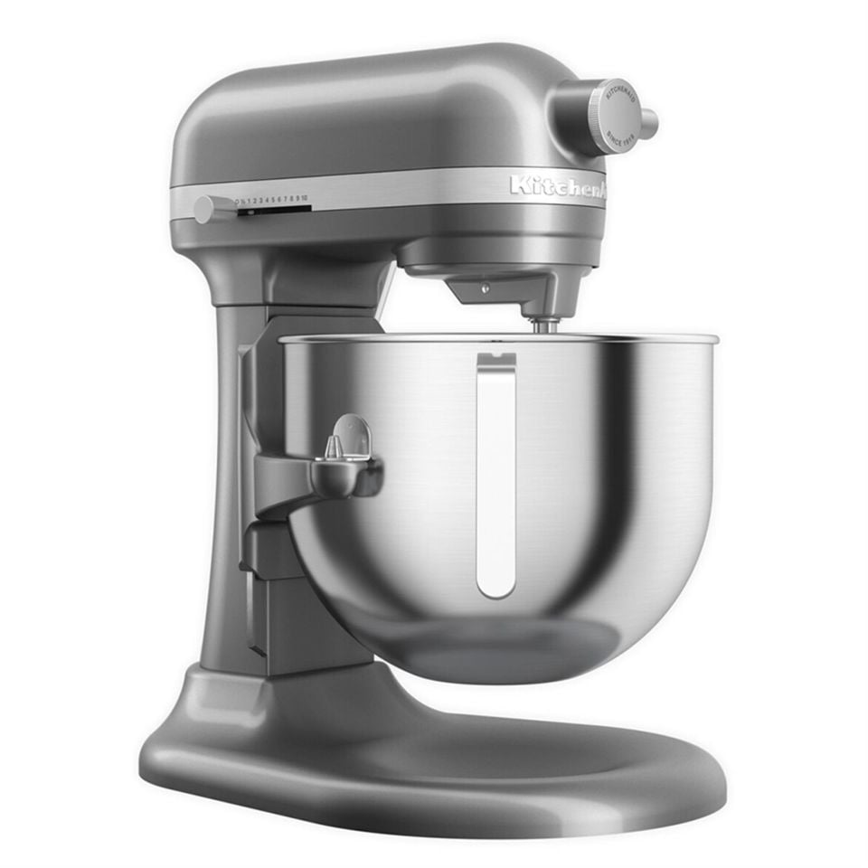 KitchenAid Heavy Duty 6,6 L Kaldırılabilir Kaseli Stand Mikser - Counter Silver