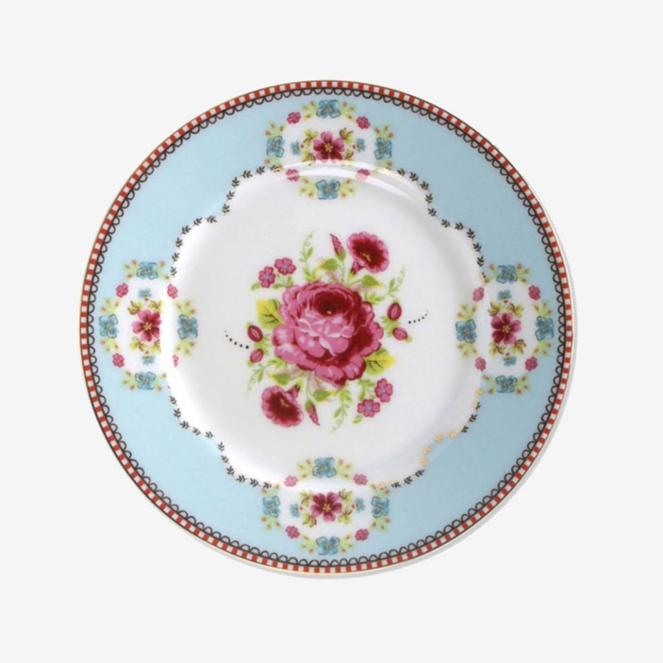 Mavi Porselen Pasta Tabağı 17 Cm Early Bird Collection by Pip Studio