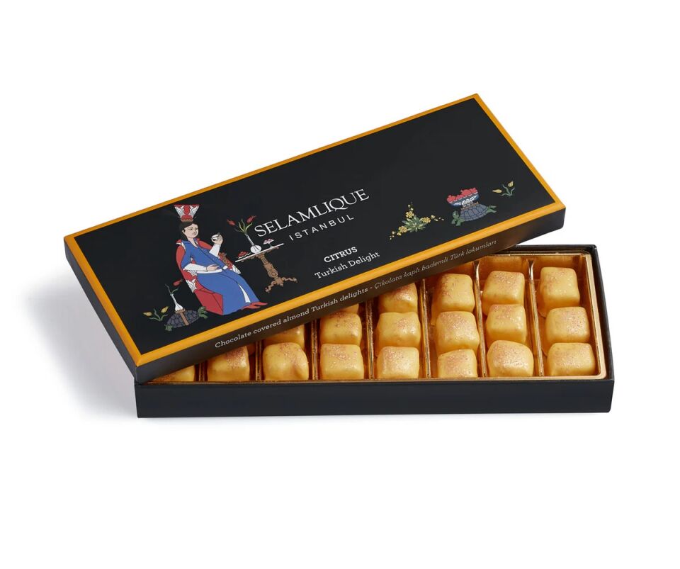 Narenciyeli Lokum 250g