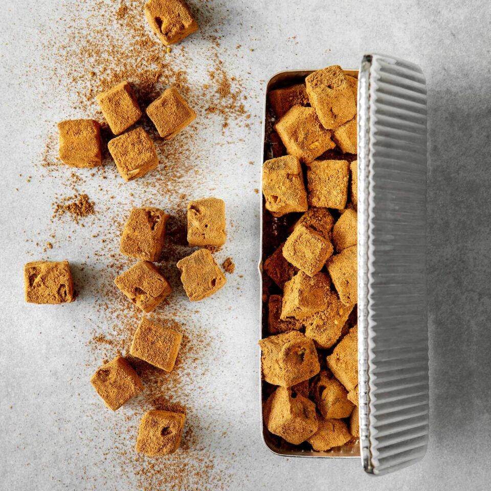 Tarçın Kaplı Fıstıklı Lokum 325g