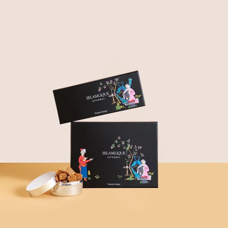 Susam Kaplı Tahinli Lokum 325g