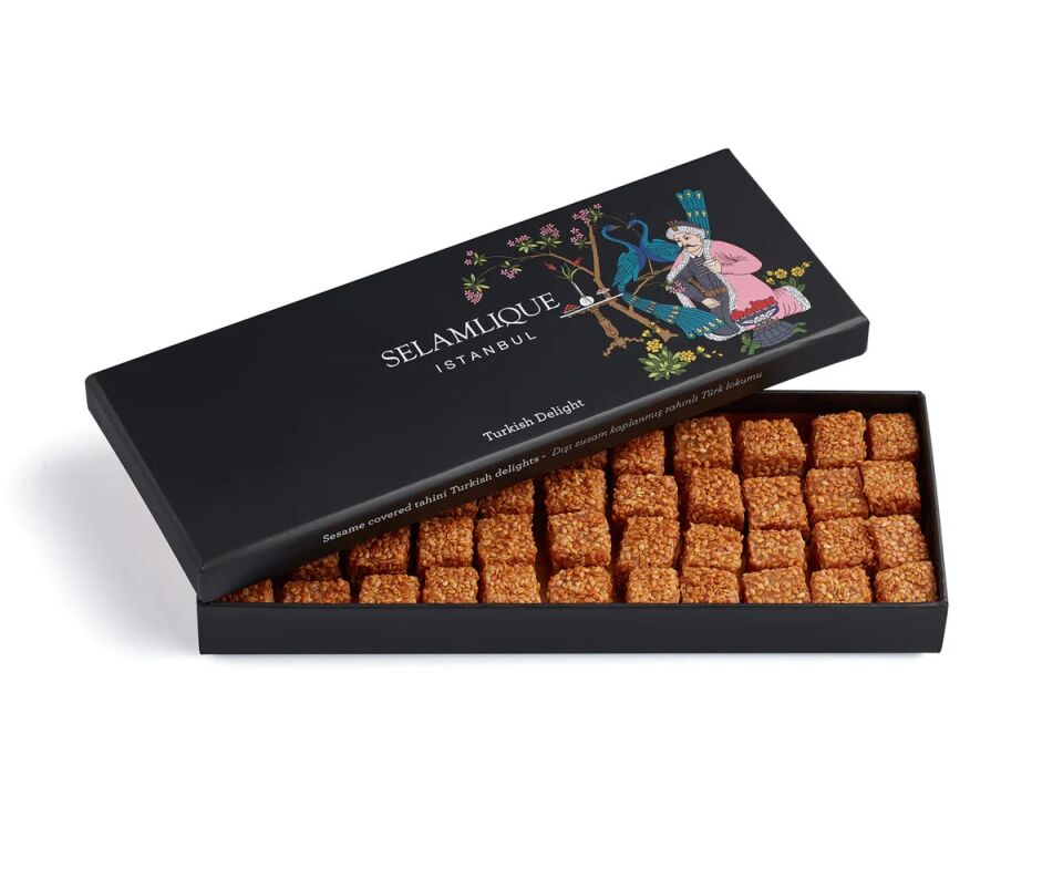 Susam Kaplı Tahinli Lokum 325g