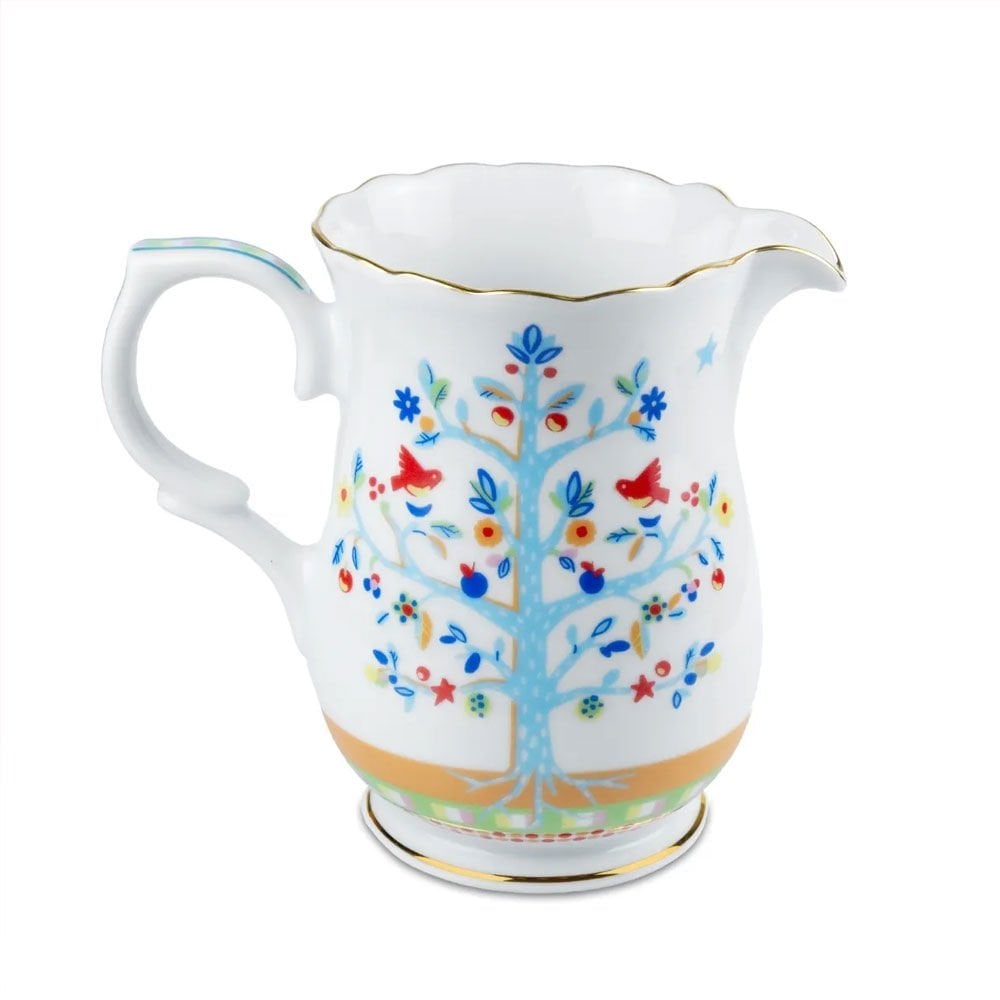 Baci Milano Mamma Mia Ağaç Desenli Sütlük 22 cm x 12,5 cm x 19 cm