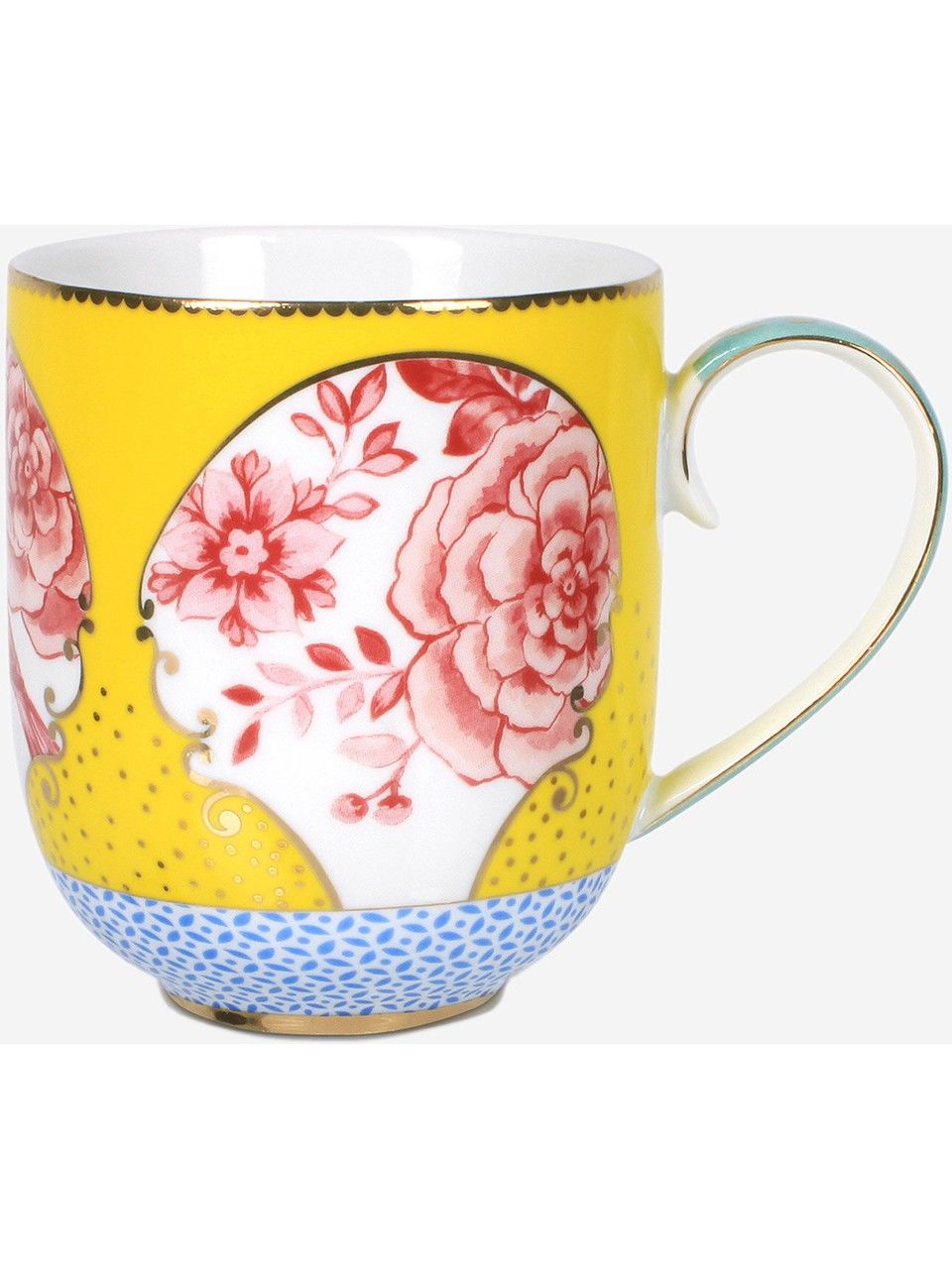 Sarı Porselen Kupa 325 Ml Royal Collection by Pip Studio