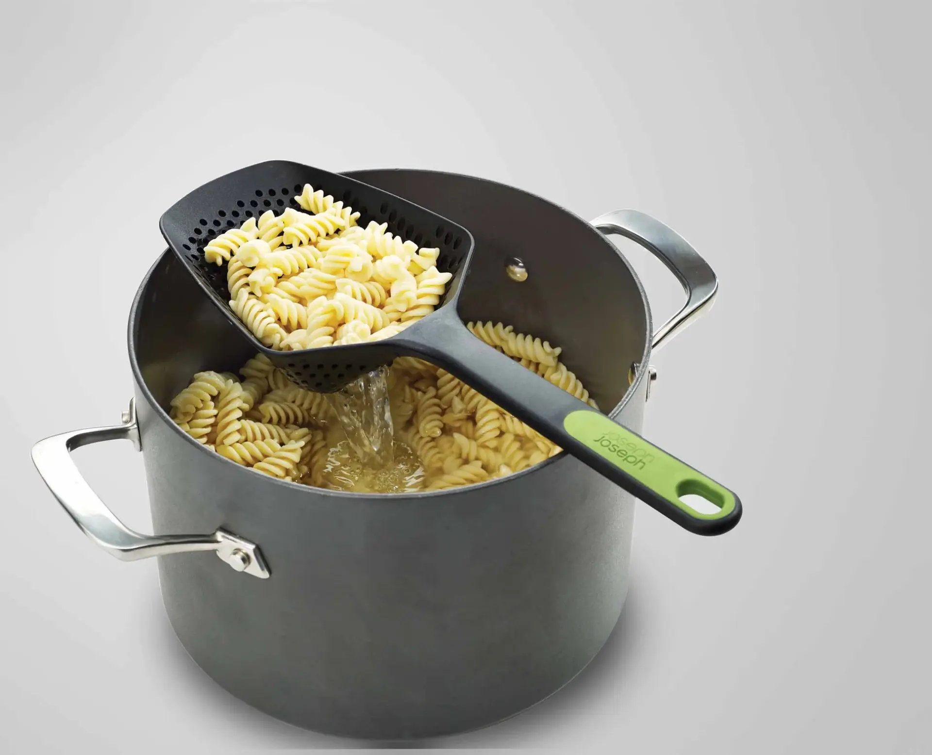 Joseph Joseph Scoop Plus Süzgeç Kaşık - Gri