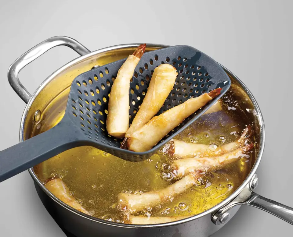 Joseph Joseph Scoop Plus Süzgeç Kaşık - Gri