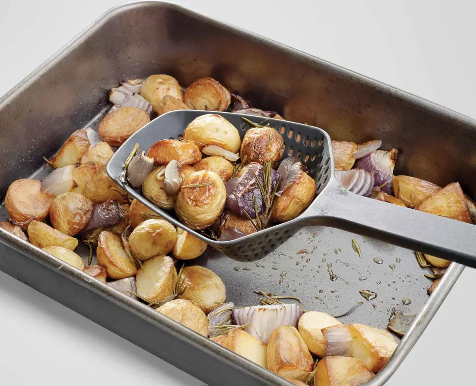 Joseph Joseph Scoop Plus Süzgeç Kaşık - Gri