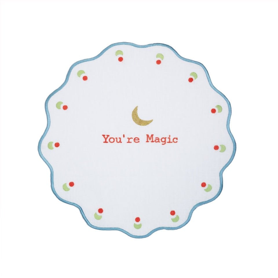 Baci Milano Mamma Mia You're Magic İşlemeli Amerikan Servisi 40 cm