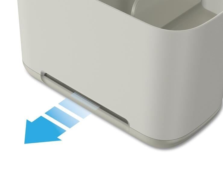 JJ EasyStore Büyük Dış Fırçalık - Mat Ekru