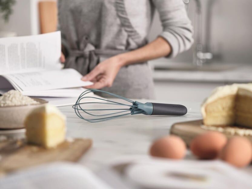 JJ Twist 2'si 1 Arada Çırpıcı - Mavi