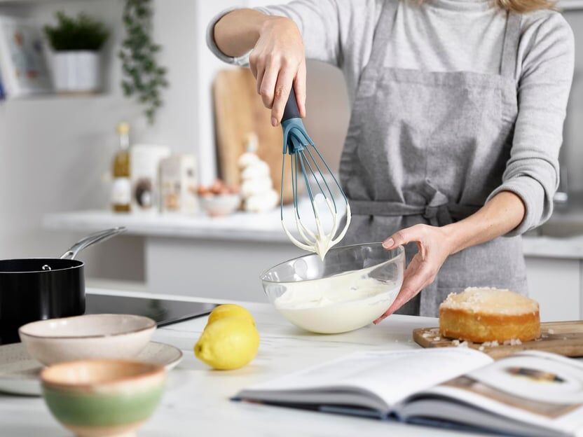 JJ Twist 2'si 1 Arada Çırpıcı - Mavi