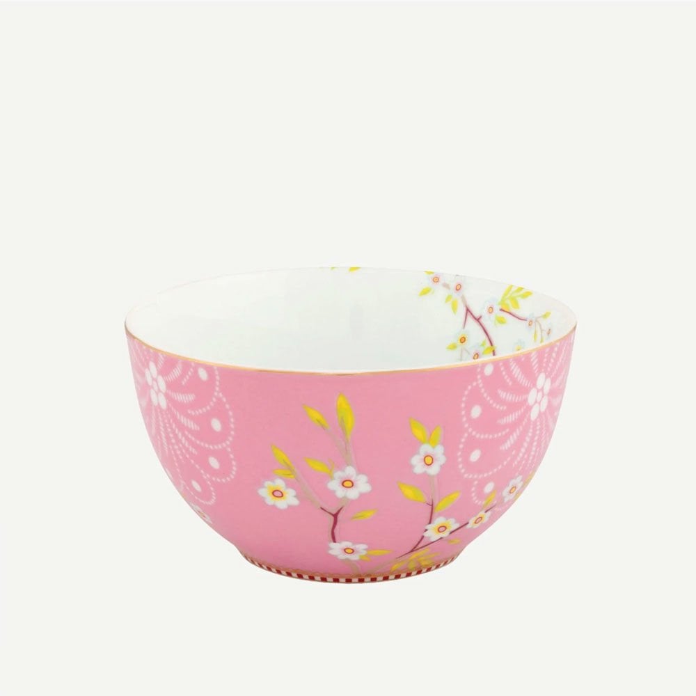 Pembe Porselen Kase 15 Cm Early Bird Collection by Pip Studio