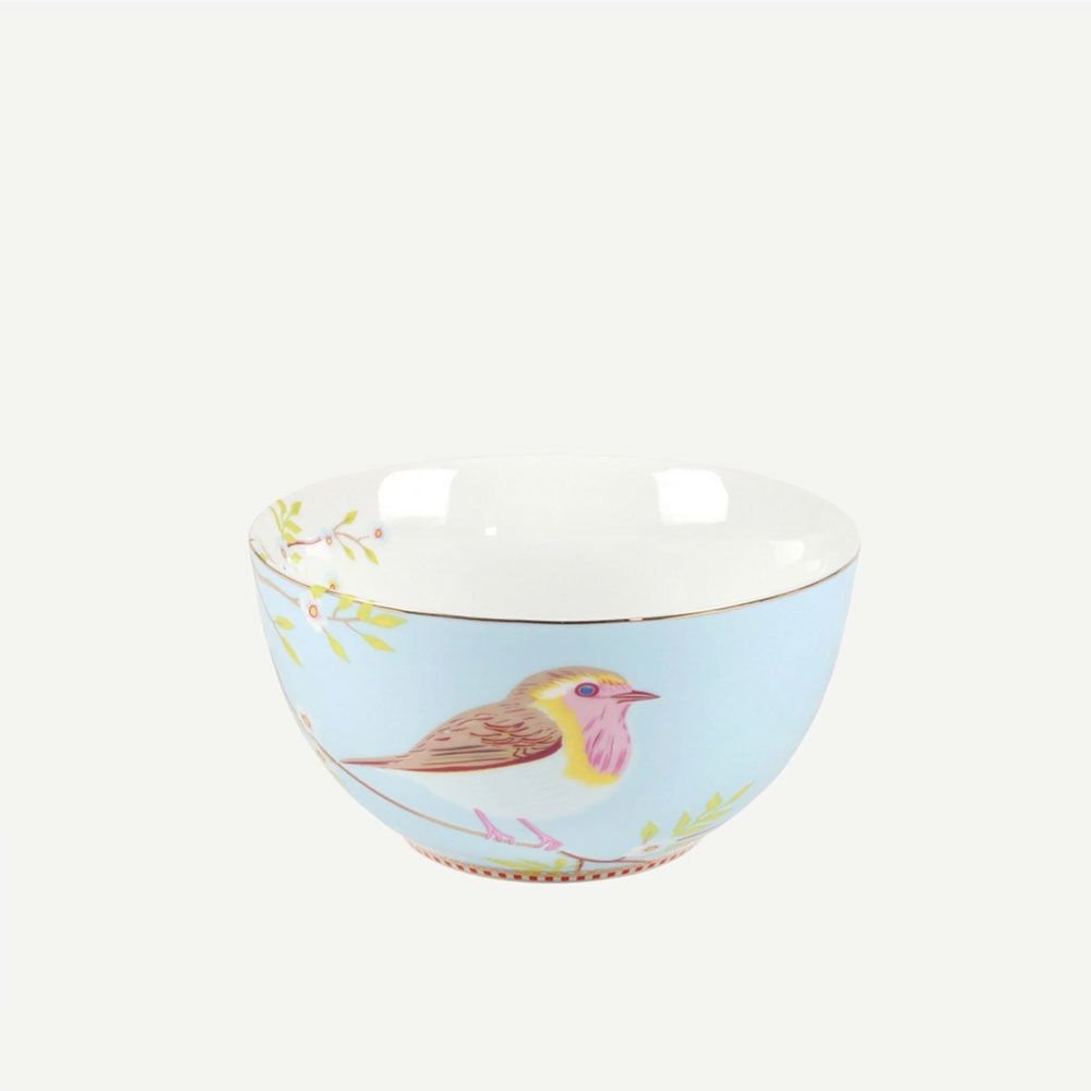 Mavi Porselen Kase 15 Cm Early Bird Collection by Pip Studio