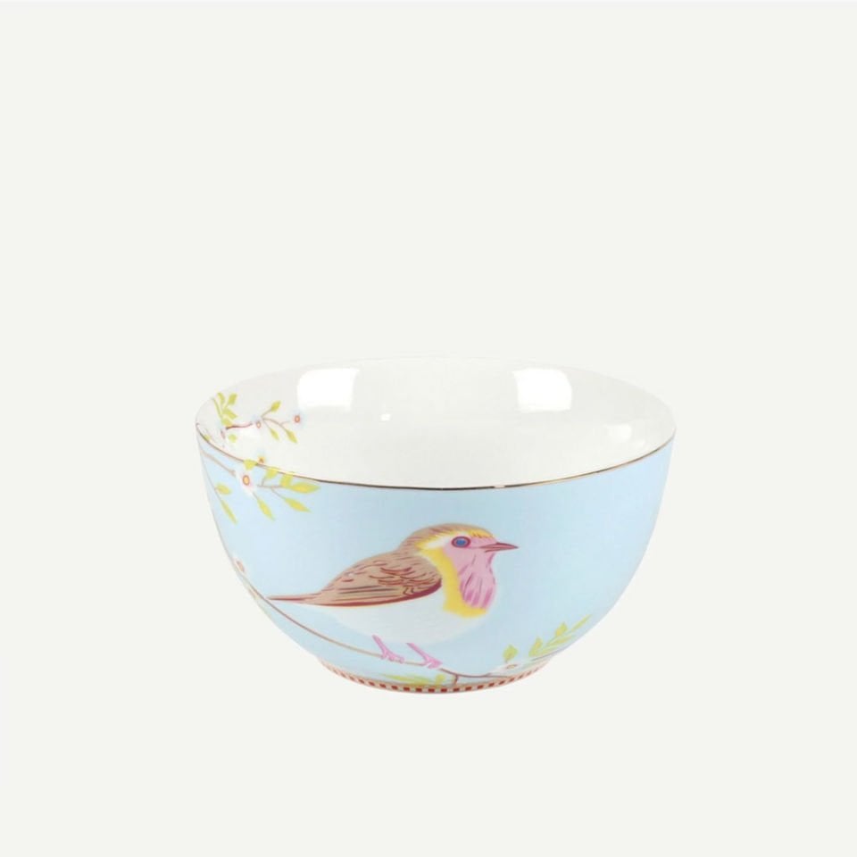 Mavi Porselen Kase 15 Cm Early Bird Collection by Pip Studio