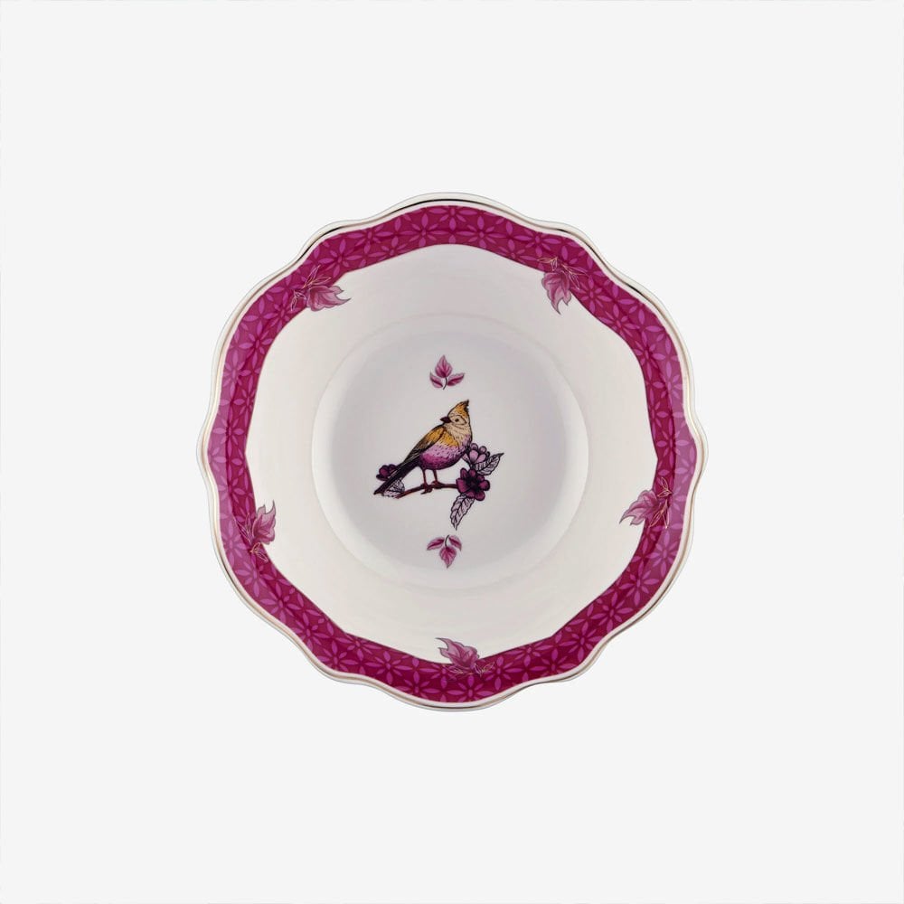 Pembe Porselen Kase 14 Cm Allure Collection by Chiara Alessi