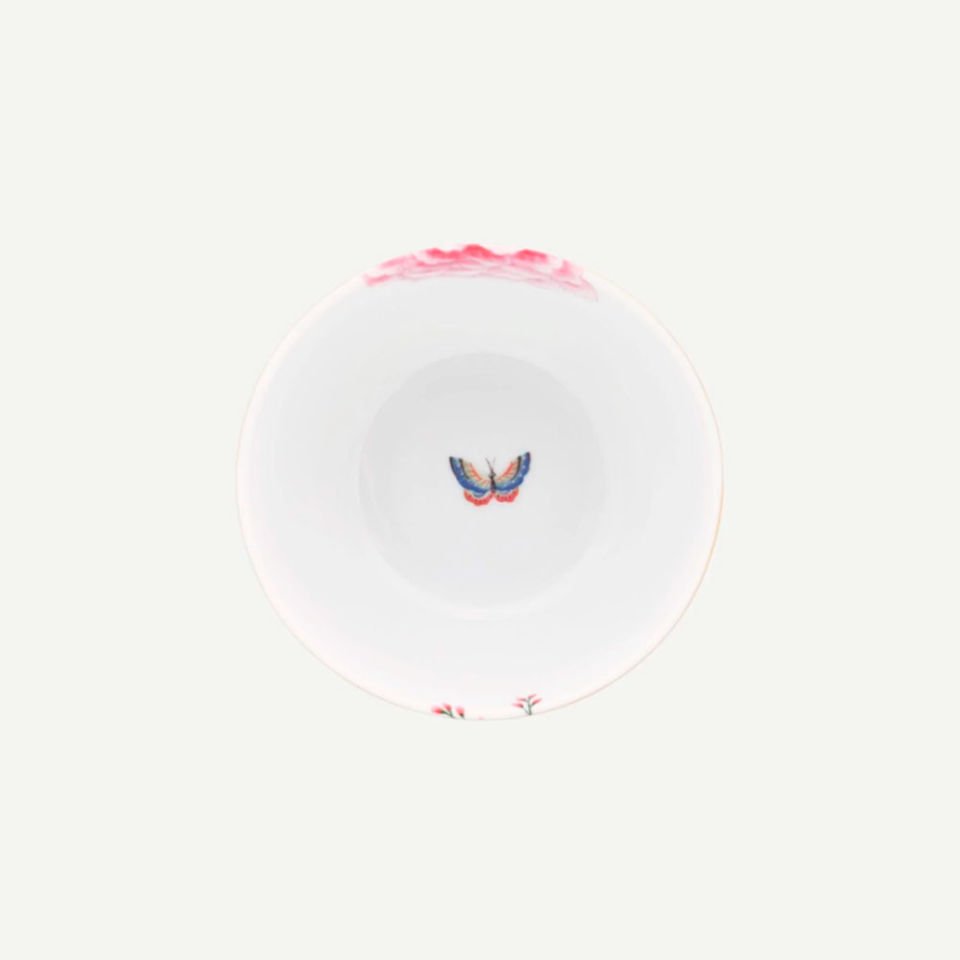 Mavi Porselen Kase 12 Cm Blushing Birds Collection by Pip Studio