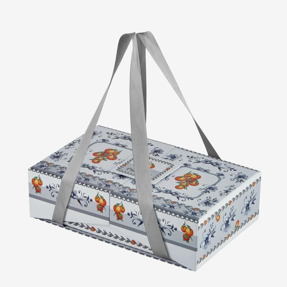 Gri Porselen Kahve Fincan Seti 120 Ml Arancia Collection | by Chiara Alessi