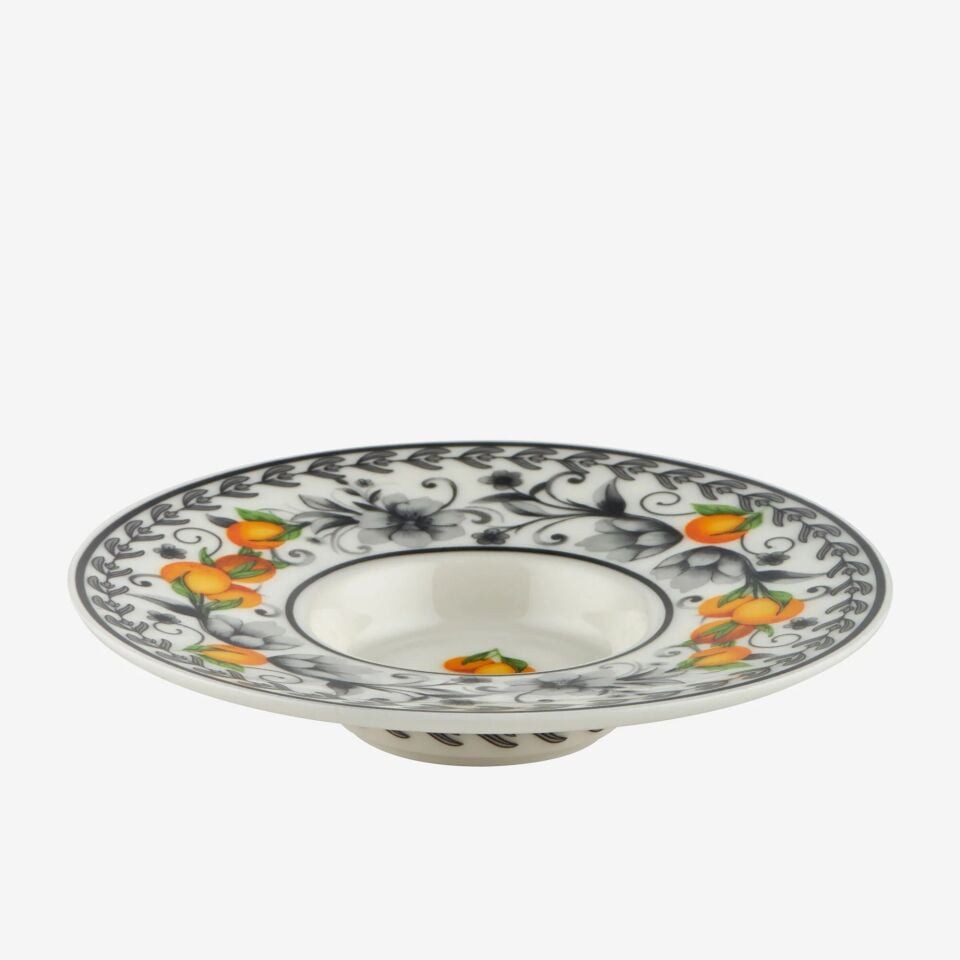 Gri Porselen Kahve Fincan Seti 120 Ml Arancia Collection | by Chiara Alessi