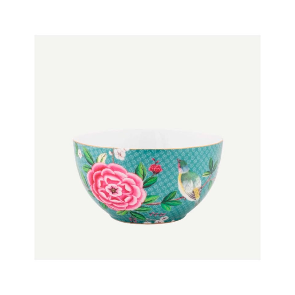 Mavi Porselen Kase 15 Cm Blushing Birds Collection by Pip Studio