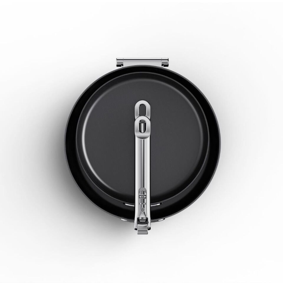 Joseph Joseph Space 3 Katmanlı Paslanmaz Çelik Seramik Kaplama 3 Parça Kızartma Tavası Seti