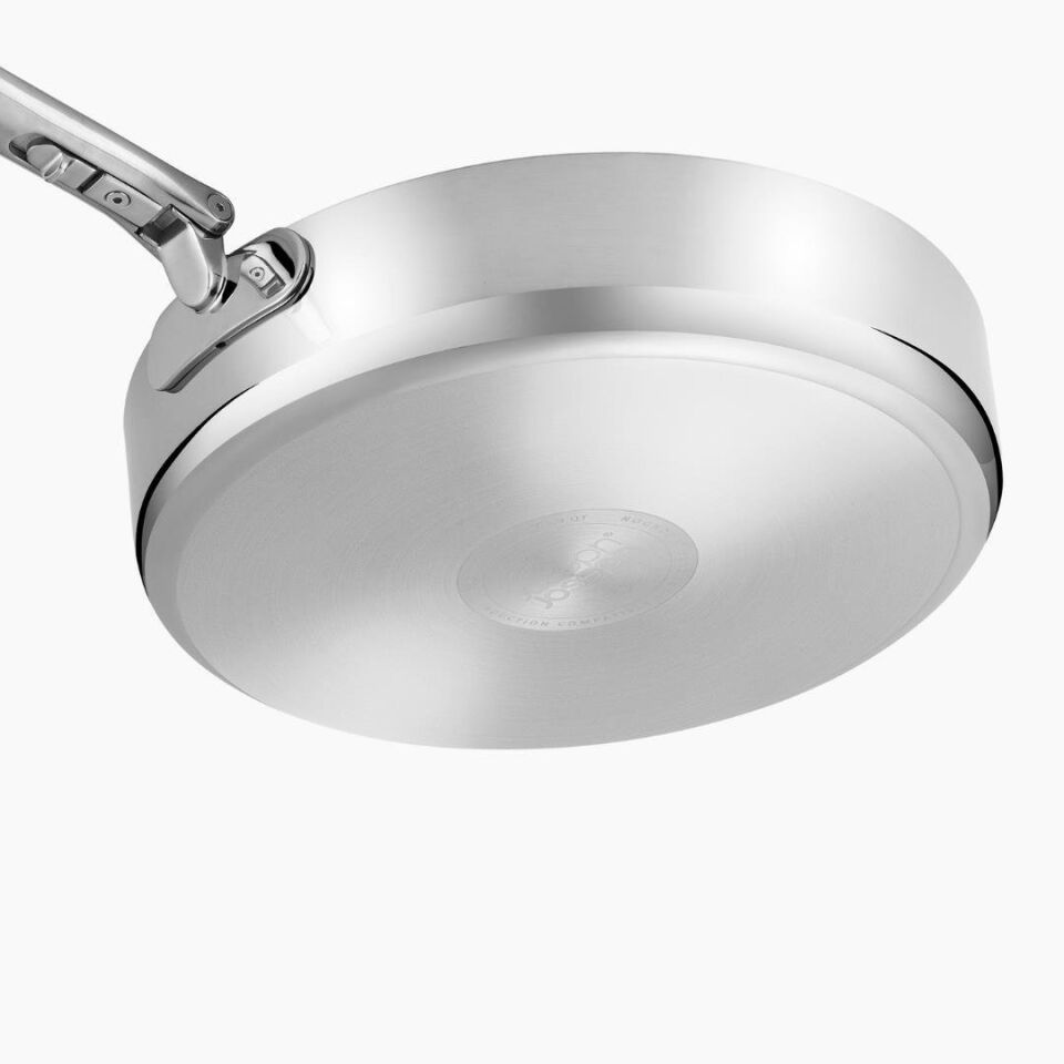 Joseph Joseph Space 3 Katmanlı Paslanmaz Çelik Seramik Kaplama 3 Parça Kızartma Tavası Seti