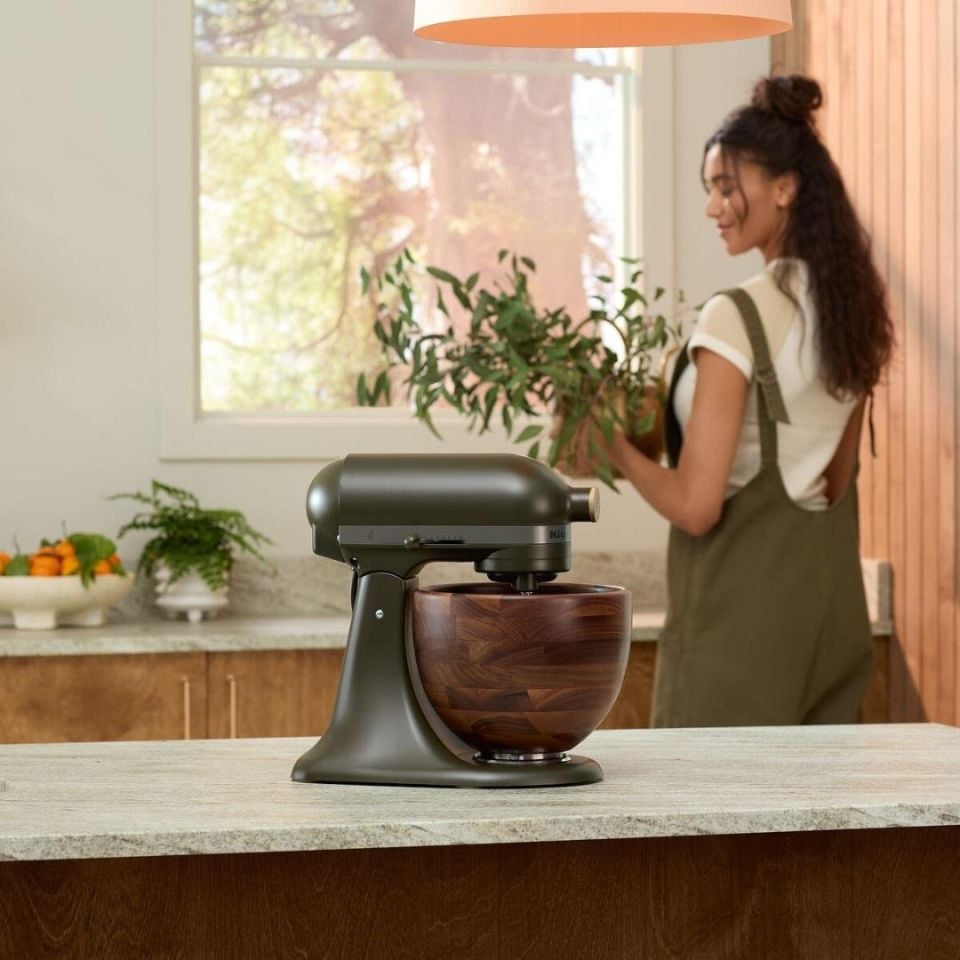 Kitchenaid Artisan Design 4,8 L Stand Mikser - 5KSM180WS