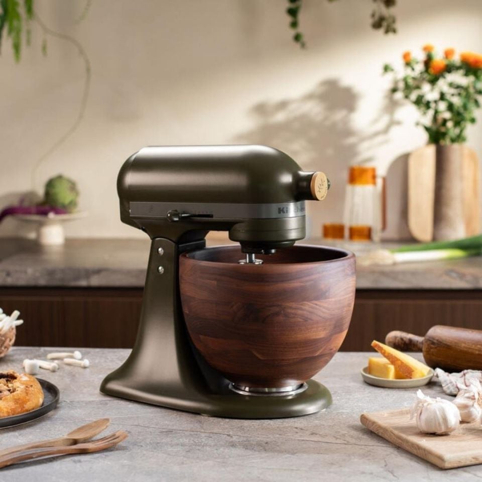 Kitchenaid Artisan Design 4,8 L Stand Mikser - 5KSM180WS