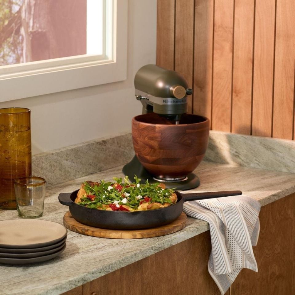 Kitchenaid Artisan Design 4,8 L Stand Mikser - 5KSM180WS