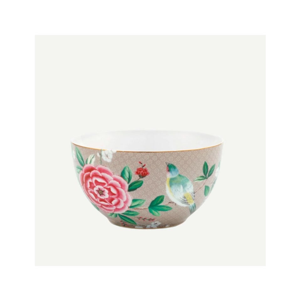 Haki Porselen Kase 15 Cm Blushing Birds Collection by Pip Studio