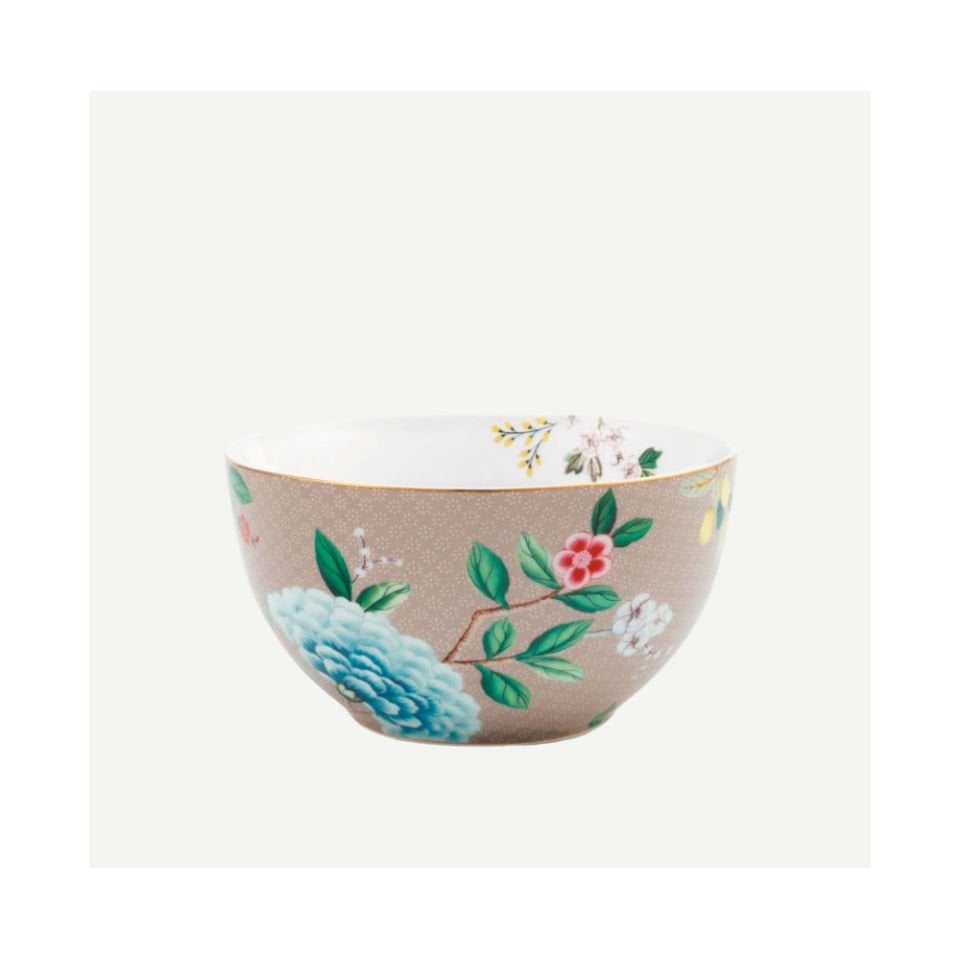 Haki Porselen Kase 15 Cm Blushing Birds Collection by Pip Studio