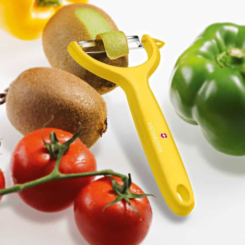 Victorinox 7.6079.8 Sarı Domates ve Kivi Soyacağı