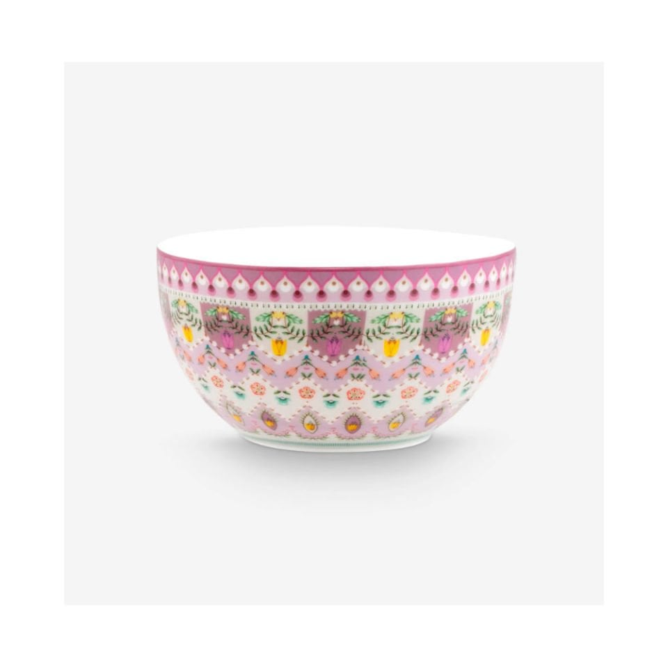 Mor Porselen Kase 12 Cm Lily & Lotus Collection by Pip Studio