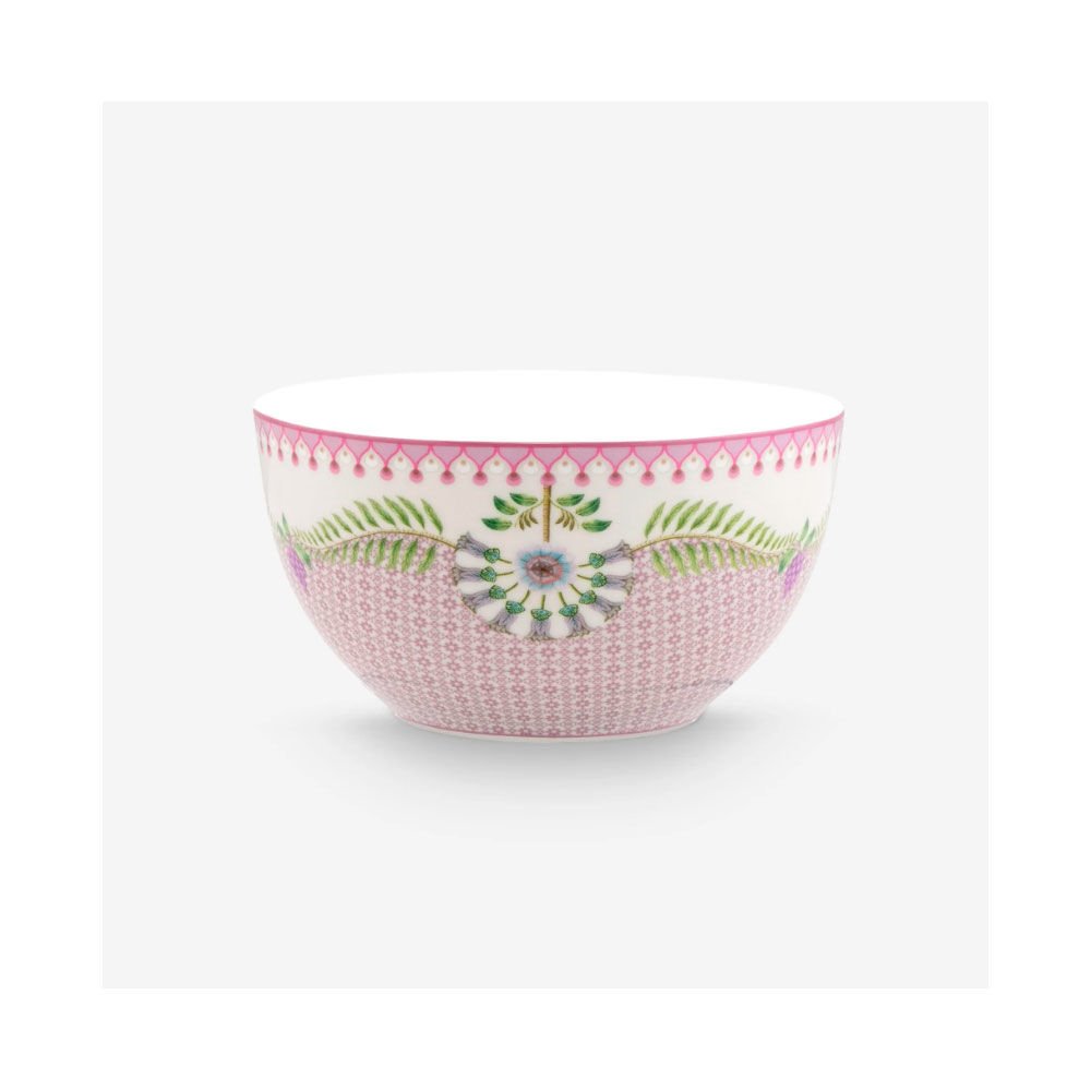 Mor Porselen Kase 15 Cm Lily & Lotus Collection by Pip Studio