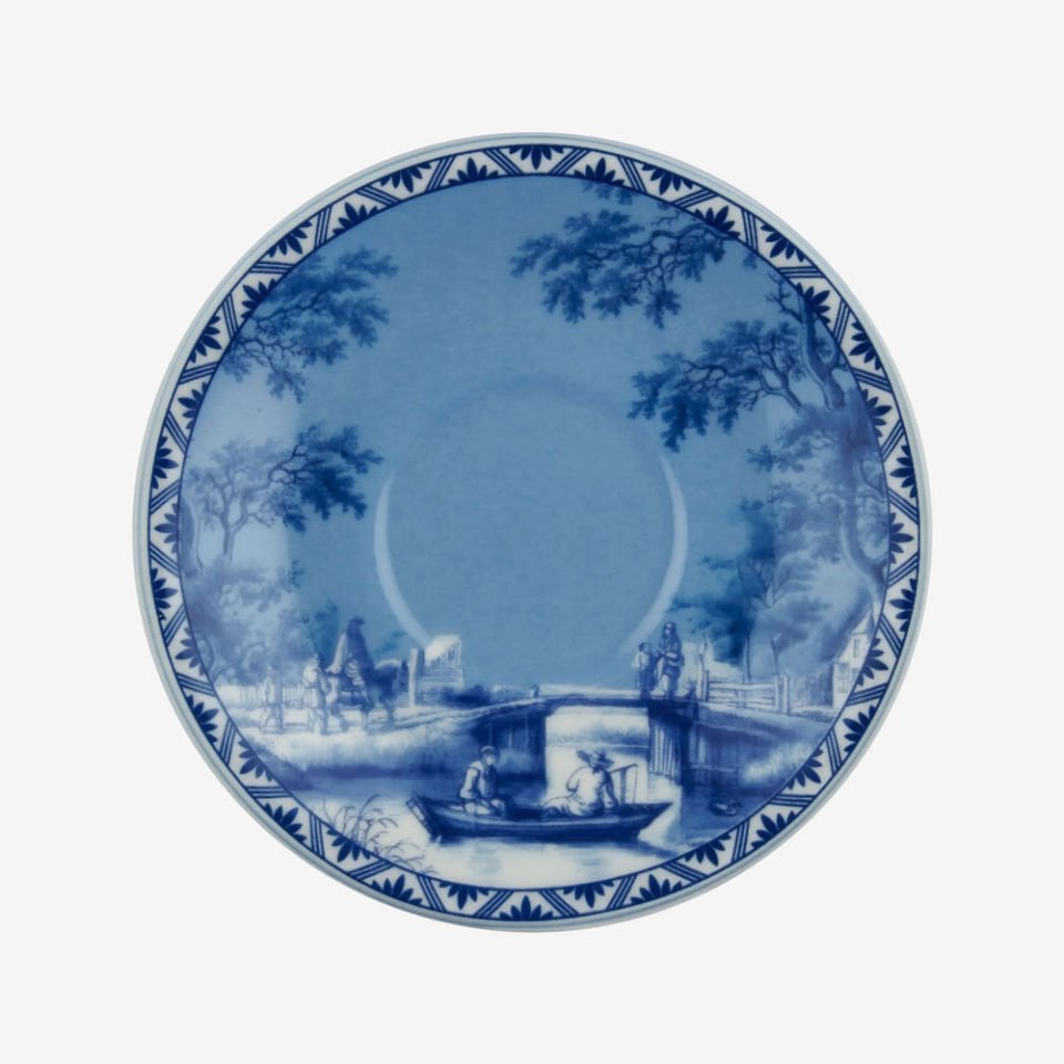 Mavi Porselen Kahve Fincan Seti 120 Ml Romance Collection by Chiara Alessi