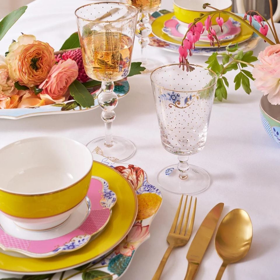 Pembe Porselen Pasta Tabağı 17 Cm Royal Collection by Pip Studio 51001096