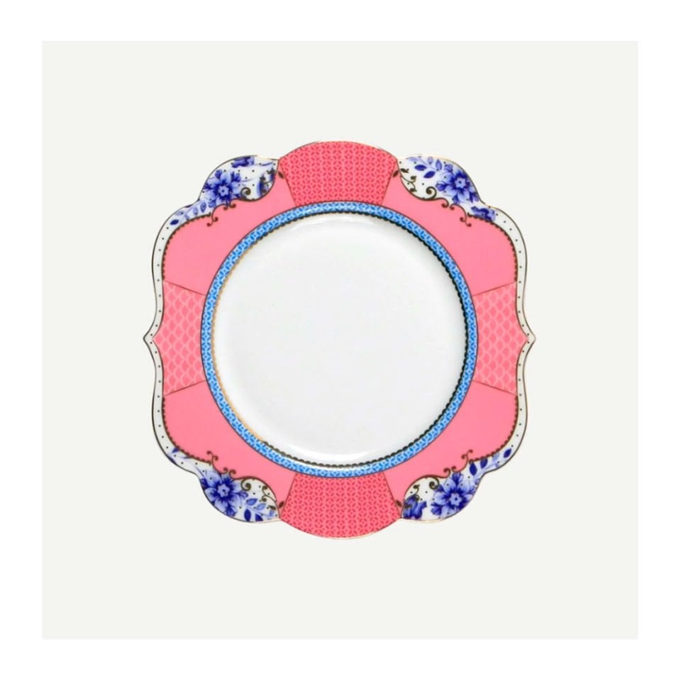 Pembe Porselen Pasta Tabağı 17 Cm Royal Collection by Pip Studio 51001096