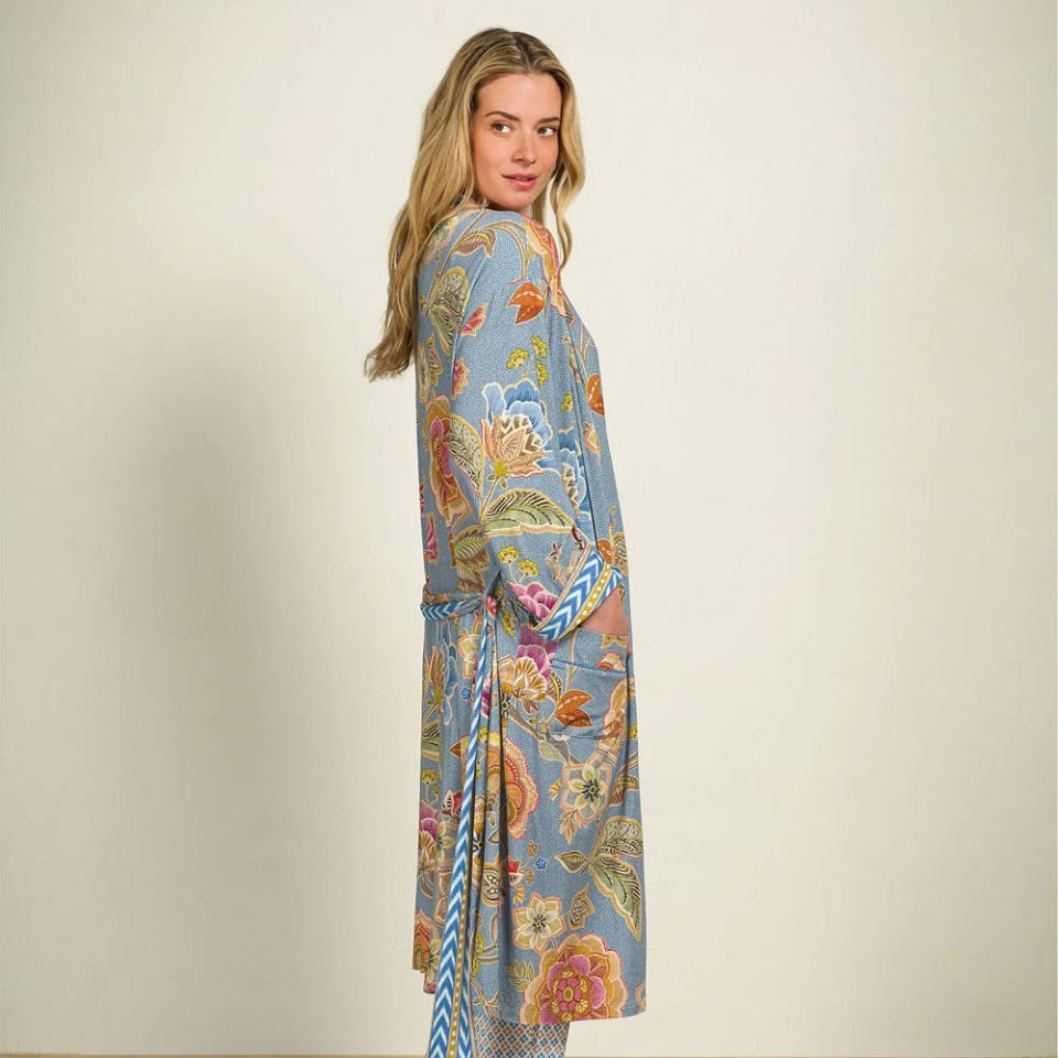 Mavi Viscose Kimono Nisha Collection by Pip Studio Small