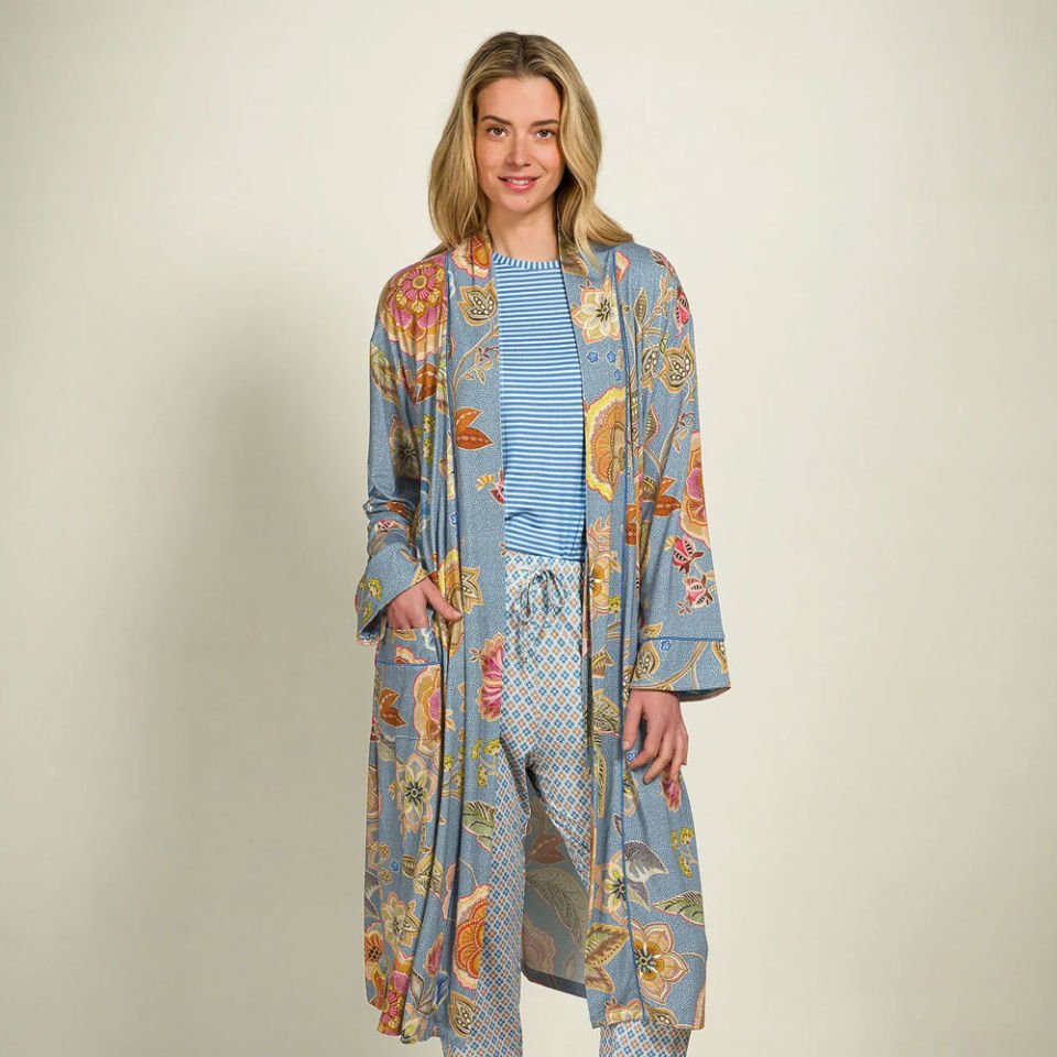 Mavi Viscose Kimono Nisha Collection by Pip Studio Small