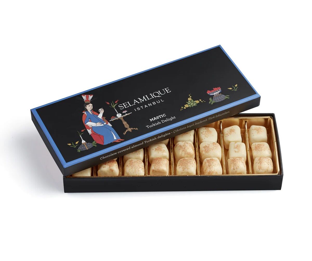 Damla Sakızlı Lokum 250g