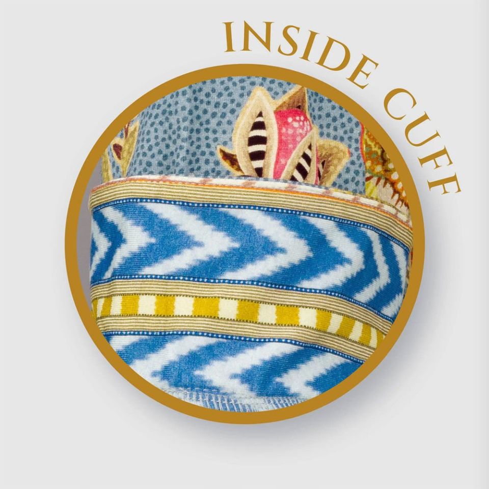 Mavi Viscose Kimono Nisha Collection by Pip Studio Medium